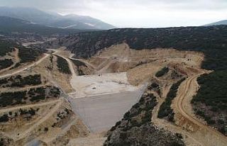 Isparta’da Akçay Barajı ile 22 bin dekar tarım...