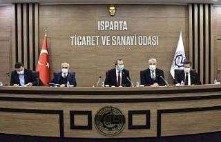 Isparta’da meyvebirlik kurulması için harekete...