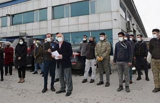 İşsiz kalan 50 işçi mücadele kararı aldı