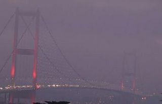 İstanbul Boğazı’nda sabah saatlerinde etkili...