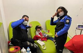 İstanbul Emniyeti’nden Cerrahpaşa’daki miniklere...