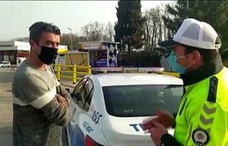 İstanbul polisinden helikopter destekli trafik denetimi