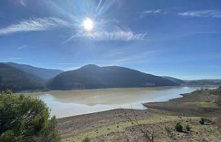 İstanbul’a su sağlayan barajda doluluk yüzde...