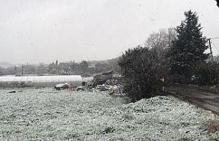 İstanbul’da beklenen kar yağışı başladı
