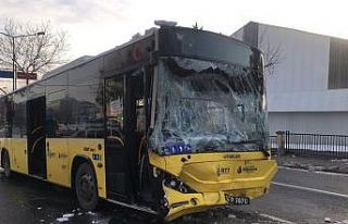 İstanbul’da feci kaza: 7 yaralı