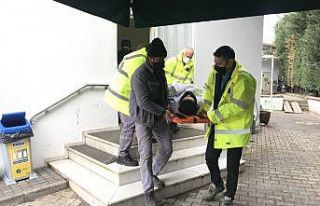 İstanbul’da gerçeği aratmayan deprem tatbikatı...