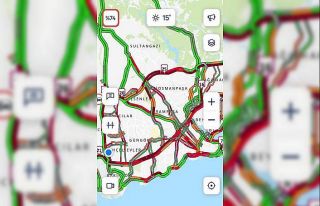 İstanbul’da kısıtlamaya saatler kala trafikte...