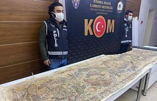 İstanbul’da Roma dönemine ait 3 metre uzunluğunda...