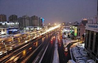 İstanbul’da trafik böyle görüntülendi