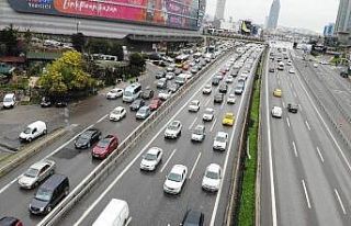 İstanbul’da yağmur ve kar yağışı sonrası...