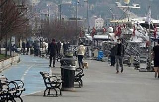 İstanbullular kısıtlama günlerinde evde kalmadı