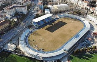 İşte, Dumlupınar Stadı’nın havadan görüntüsü