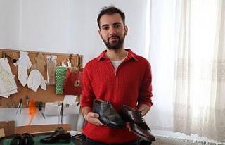 İstediği ayakkabıyı internette bulamayınca kendi...