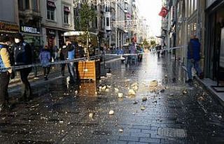 İstiklal Caddesi’nde faciadan dönüldü