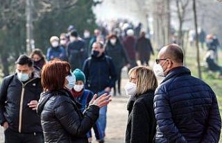 İtalya’da son 24 saatte 13 bin 452 yeni vaka