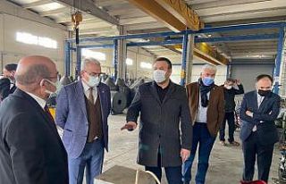 ITSO Başkanı Tutar: “ Yalvaç’ın Isparta ekonomisi...