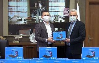 ITSO’dan öğrencilere tablet desteği