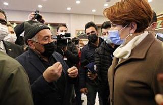 İYİ Parti Genel Başkanı Akşener’den esnaf ziyareti