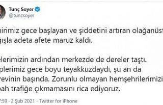 İzmir’de aşırı yağışlarla ilgili son dakika...