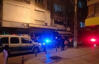 İzmir’de ‘dur’ ihtarına uymayan araç kaza...