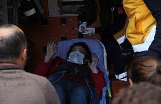 İzmir’de gelinlik atölyesinde yangın: 1 kişi...