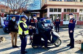 İzmir’de jandarmadan huzur ve güven uygulaması