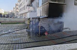 İzmir’de korkutan yangın