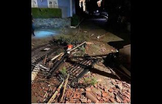 İzmir’in Çeşme ilçesi Alaçatı bölgesinde...