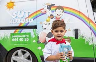 İzmir’in "süt kuzuları" 156 bini geçti
