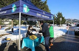 İzmit Belediyesi ALES adaylarını yalnız bırakmadı