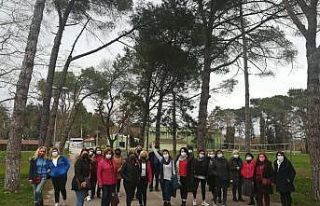 İzmitli kadınlar, doğa ile iç içe bir gün yaşadı