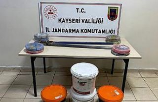 Jandarma, 4 ilçeden hırsızlık yapan 5 kişiyi...
