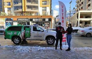 Jandarma Çevre, Doğa ve Hayvanları Koruma Tim Komutanlığı...