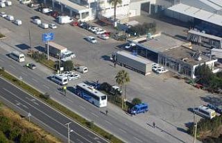 Jandarma Trafik ekipleri havadan denetledi