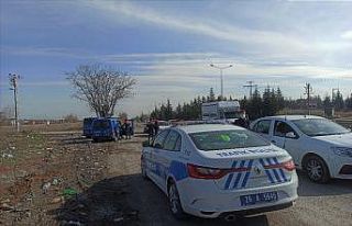 Jandarma ve polis ekiplerinden ortak trafik denetimi