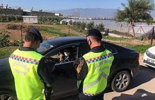 Jandarmadan emniyet kemeri uygulaması