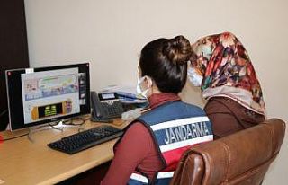 Jandarmadan güvenli internet eğitimi