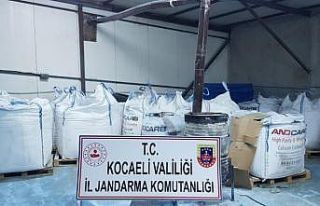 Jandarmadan imalathaneye baskın: 20 milyon TL’lik...