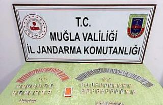 Jandarma’dan köy evine umar baskını