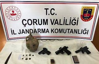 Jandarma’dan tarihi eser operasyonu