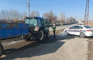 Jandarmadan trafik ve motosiklet denetimleri