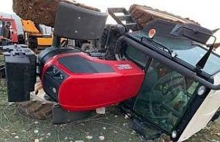 Jandarmadan traktör ve motosiklet kazalarını önlemek...