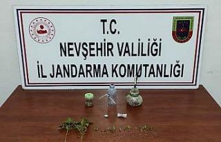Jandarmadan uyuşturucu operasyonu