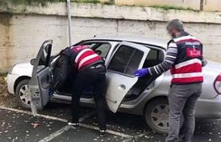 Jandarmadan uyuşturucu operasyonu: 13 kilogram bonzai...