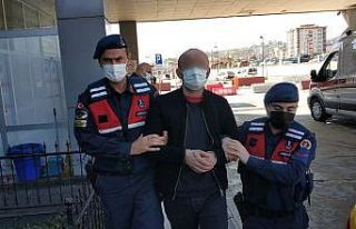 Jandarmanın takibi sonucu uyuşturucuyla yakalandı