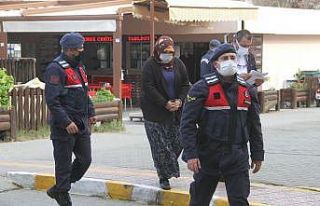 Jasat ve Seydikemer Jandarma aranan şahıslara geçit...