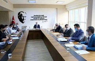 Jeopark Belediyeler Birliği encümeni toplandı