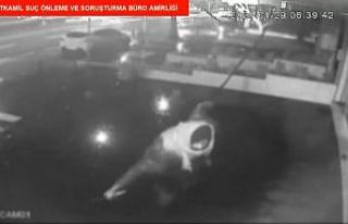 Kablo hırsızı yakalandı