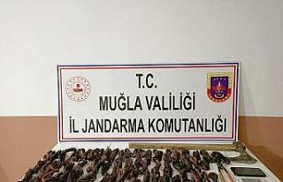 Kablo hırsızları için Seydikemer Jandarma ve JASAT...