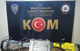 Kaçak kazıya 5 gözaltı